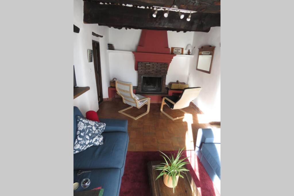 Casa La Solea. Vistas Al Pueblo Y La Sierra Villa Bubión Dış mekan fotoğraf