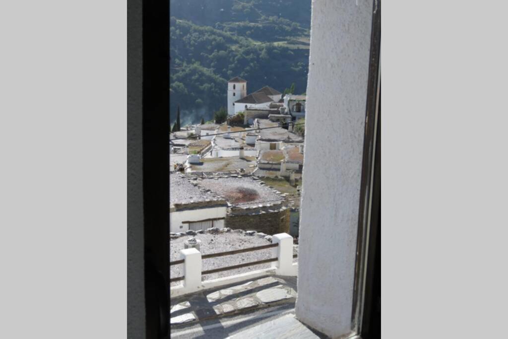 Casa La Solea. Vistas Al Pueblo Y La Sierra Villa Bubión Dış mekan fotoğraf