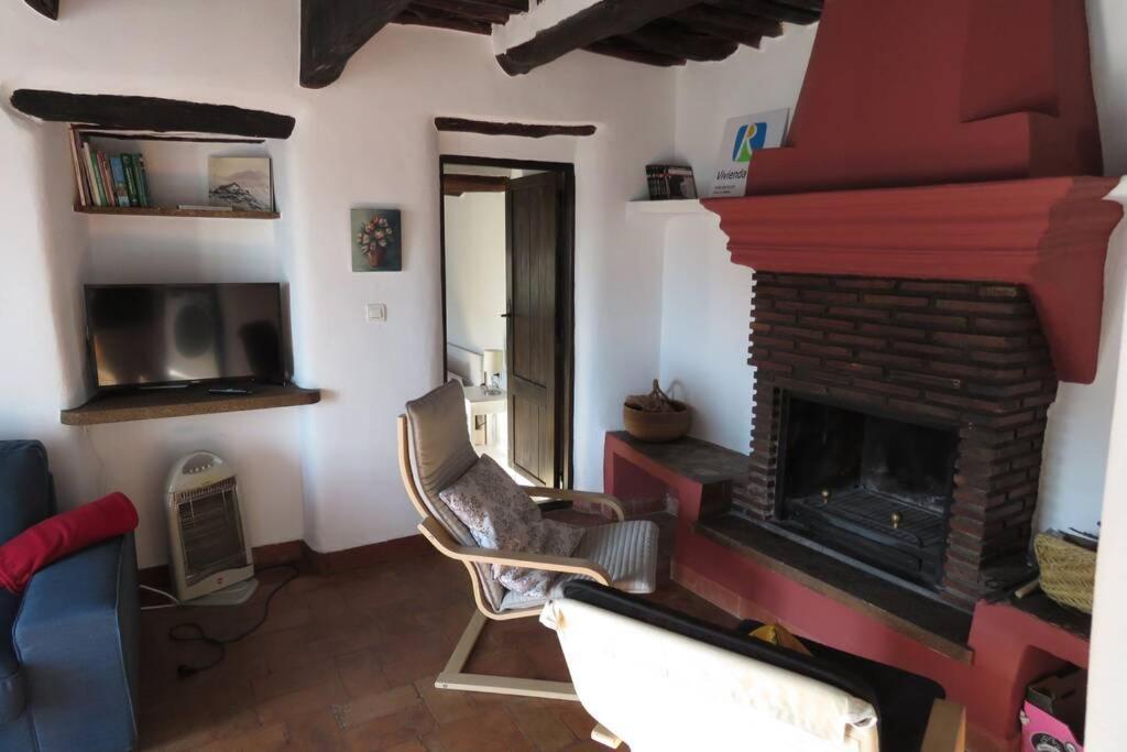 Casa La Solea. Vistas Al Pueblo Y La Sierra Villa Bubión Dış mekan fotoğraf