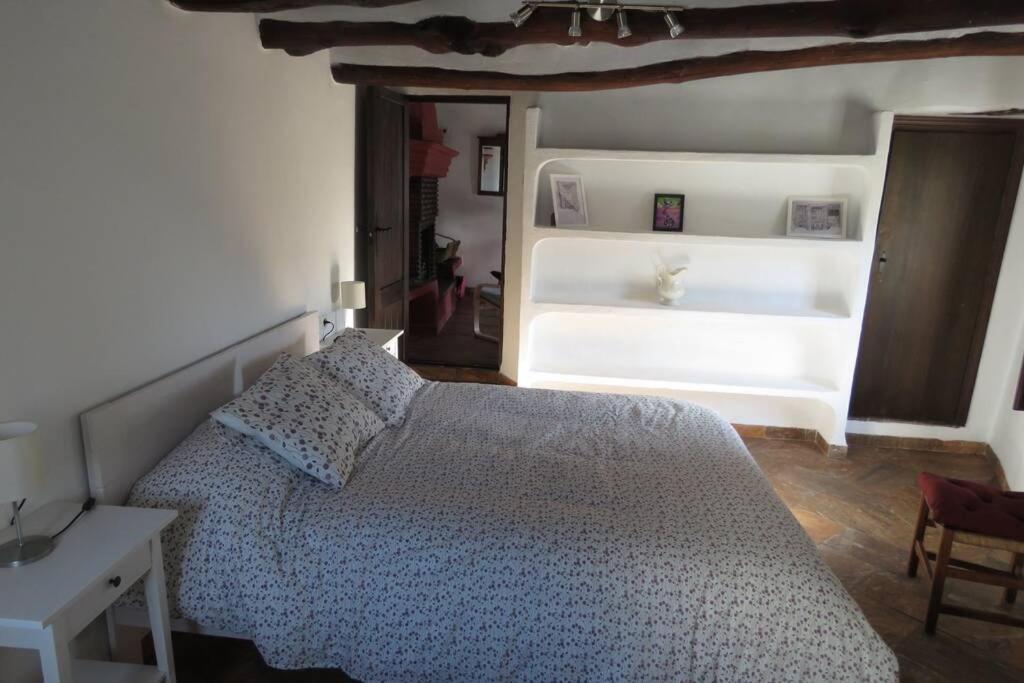 Casa La Solea. Vistas Al Pueblo Y La Sierra Villa Bubión Dış mekan fotoğraf
