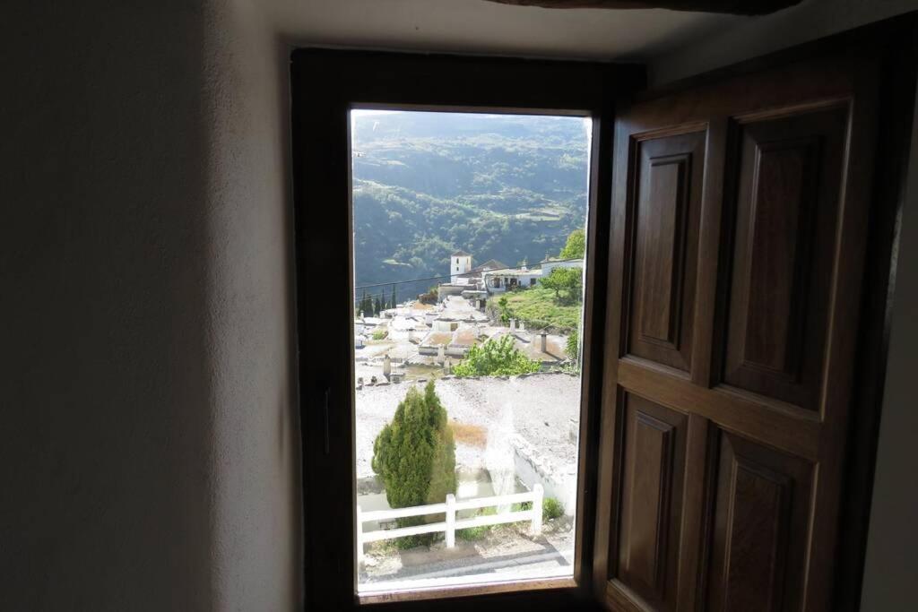 Casa La Solea. Vistas Al Pueblo Y La Sierra Villa Bubión Dış mekan fotoğraf