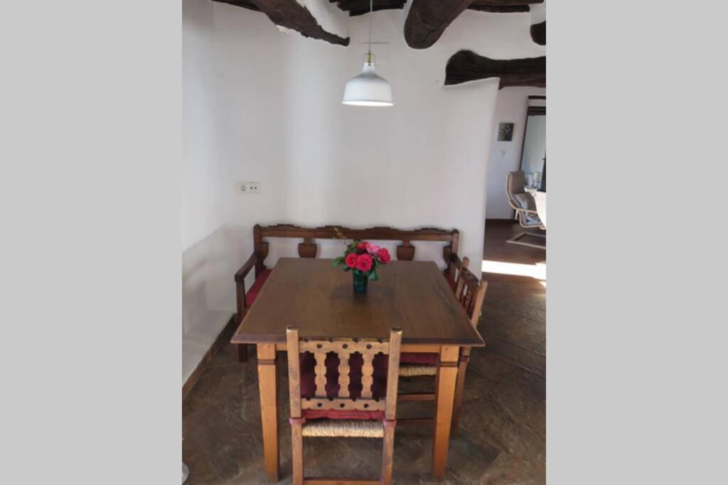 Casa La Solea. Vistas Al Pueblo Y La Sierra Villa Bubión Dış mekan fotoğraf