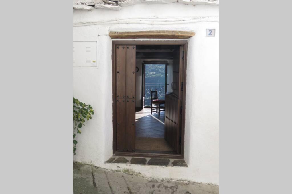 Casa La Solea. Vistas Al Pueblo Y La Sierra Villa Bubión Dış mekan fotoğraf