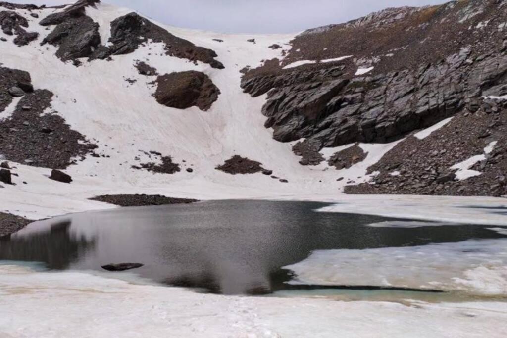 Casa La Solea. Vistas Al Pueblo Y La Sierra Villa Bubión Dış mekan fotoğraf