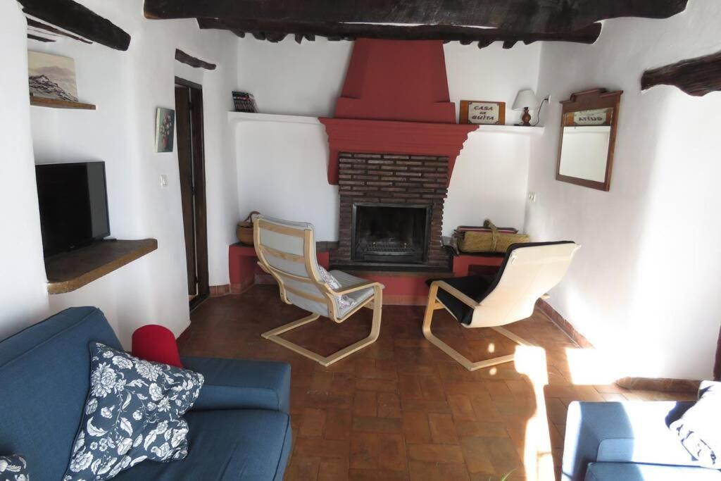 Casa La Solea. Vistas Al Pueblo Y La Sierra Villa Bubión Dış mekan fotoğraf