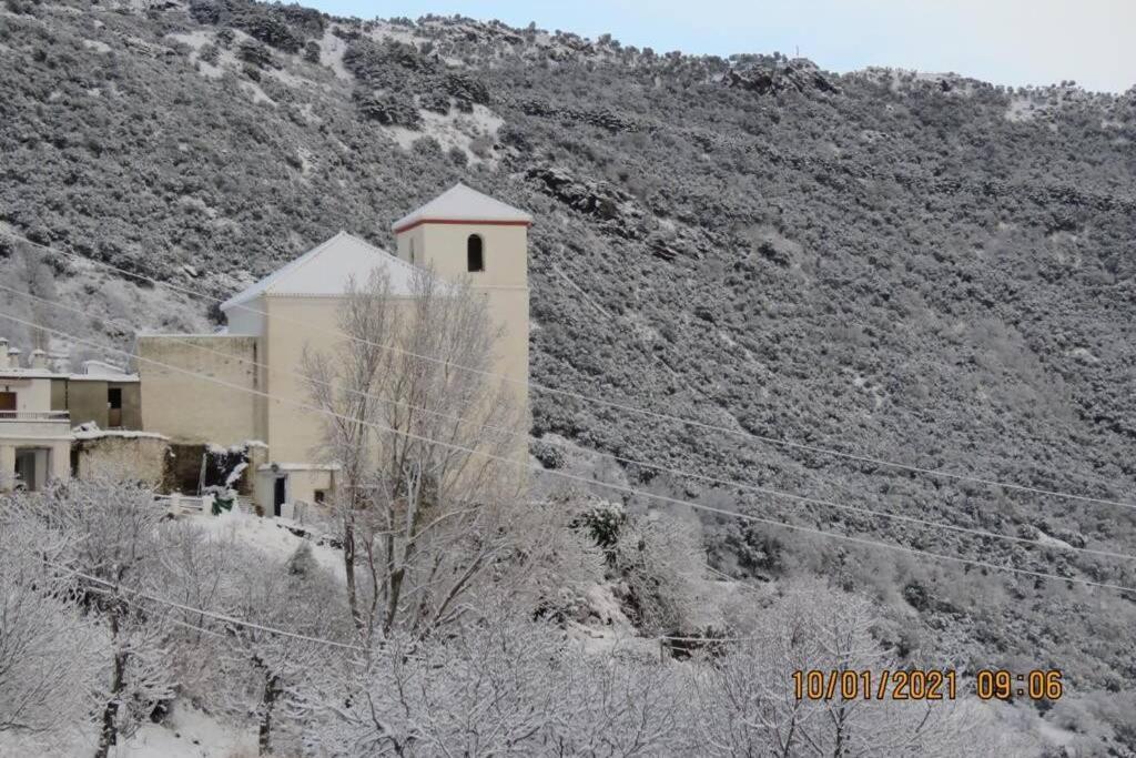 Casa La Solea. Vistas Al Pueblo Y La Sierra Villa Bubión Dış mekan fotoğraf
