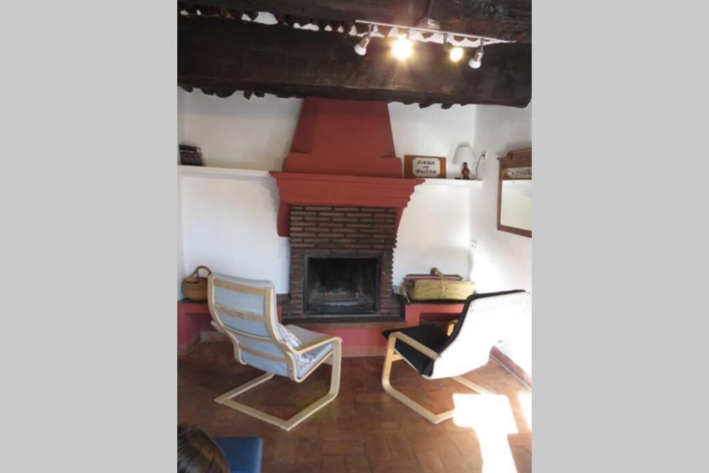 Casa La Solea. Vistas Al Pueblo Y La Sierra Villa Bubión Dış mekan fotoğraf