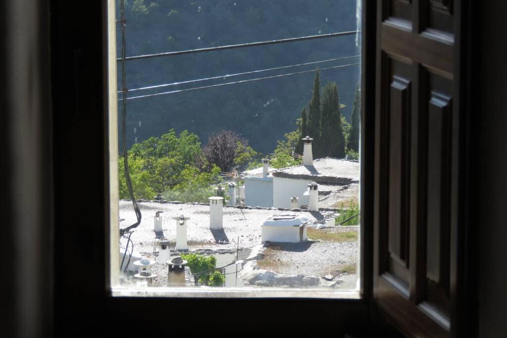 Casa La Solea. Vistas Al Pueblo Y La Sierra Villa Bubión Dış mekan fotoğraf