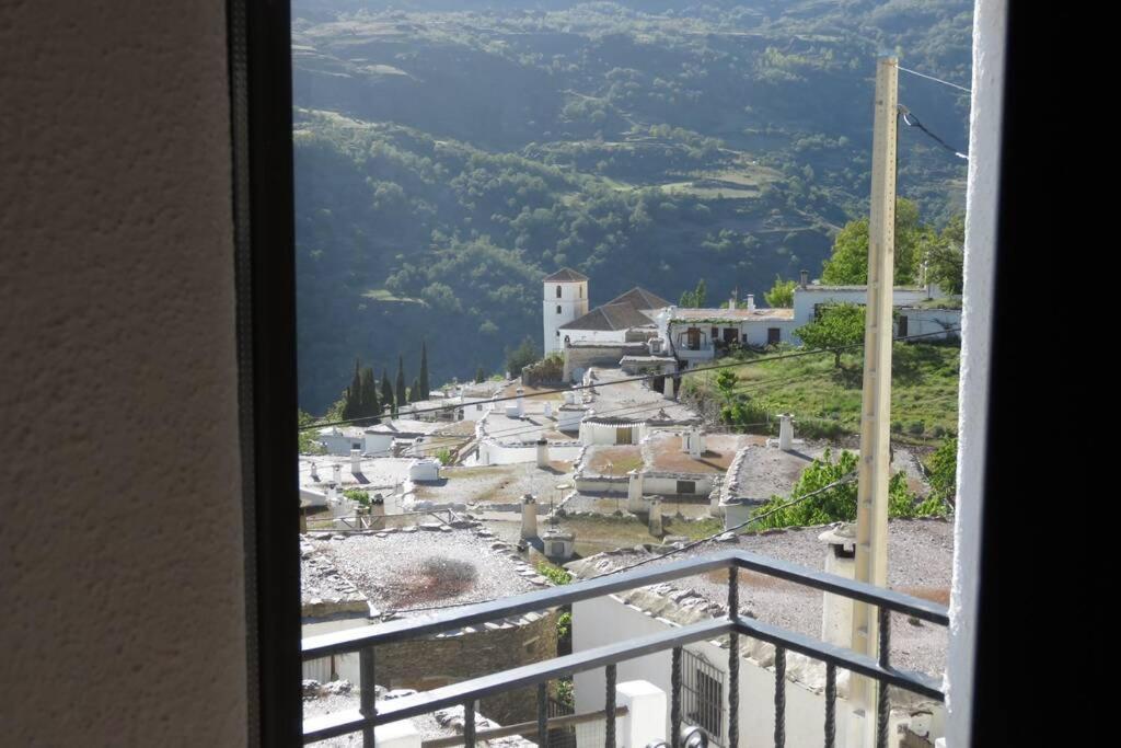 Casa La Solea. Vistas Al Pueblo Y La Sierra Villa Bubión Dış mekan fotoğraf