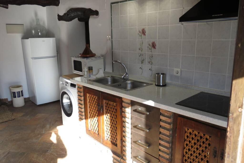 Casa La Solea. Vistas Al Pueblo Y La Sierra Villa Bubión Dış mekan fotoğraf