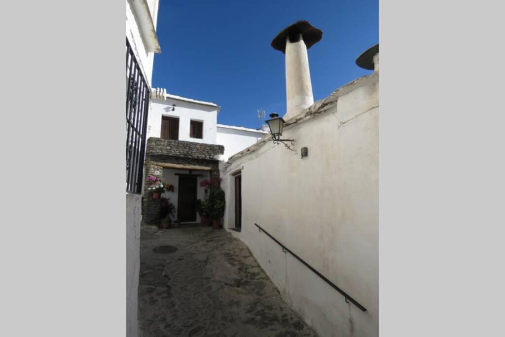 Casa La Solea. Vistas Al Pueblo Y La Sierra Villa Bubión Dış mekan fotoğraf