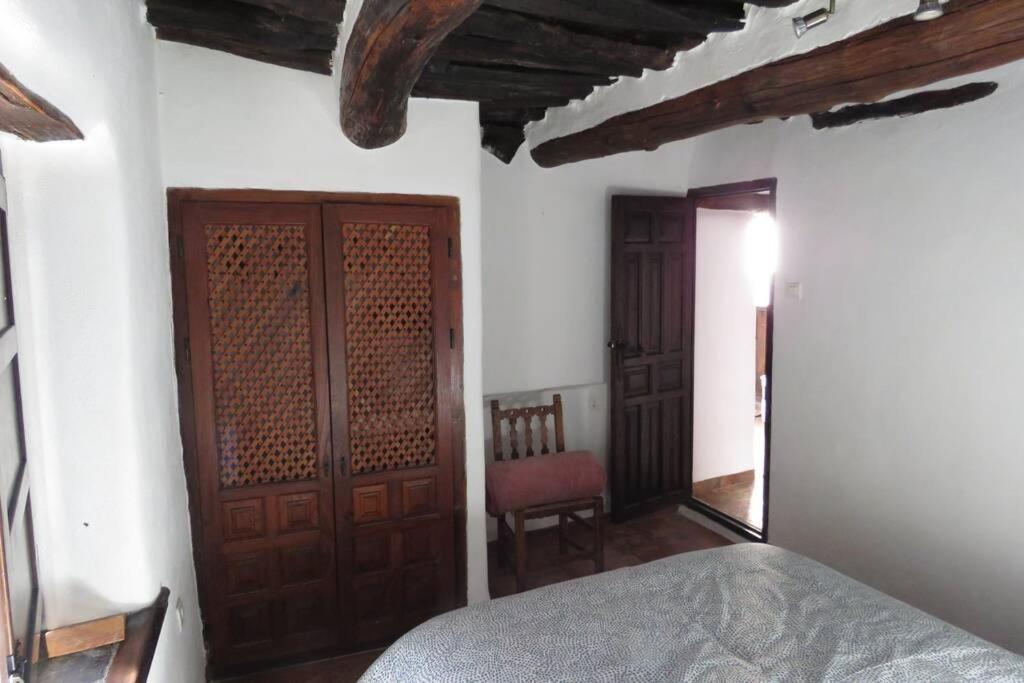 Casa La Solea. Vistas Al Pueblo Y La Sierra Villa Bubión Dış mekan fotoğraf
