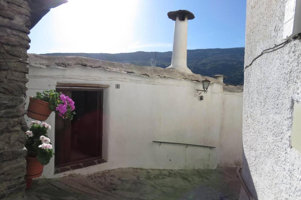 Casa La Solea. Vistas Al Pueblo Y La Sierra Villa Bubión Dış mekan fotoğraf