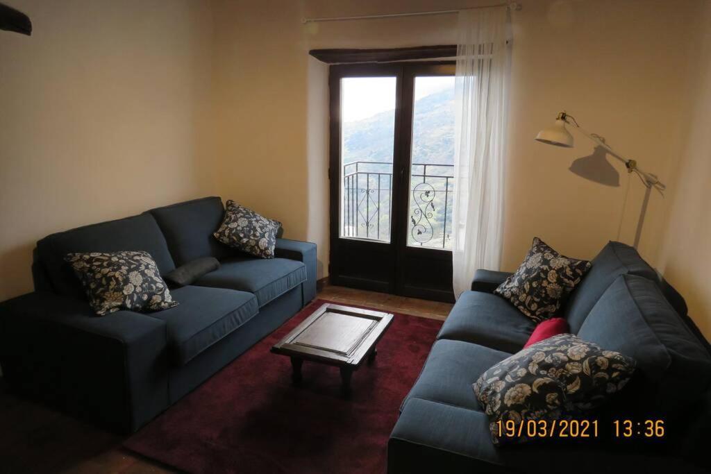Casa La Solea. Vistas Al Pueblo Y La Sierra Villa Bubión Dış mekan fotoğraf