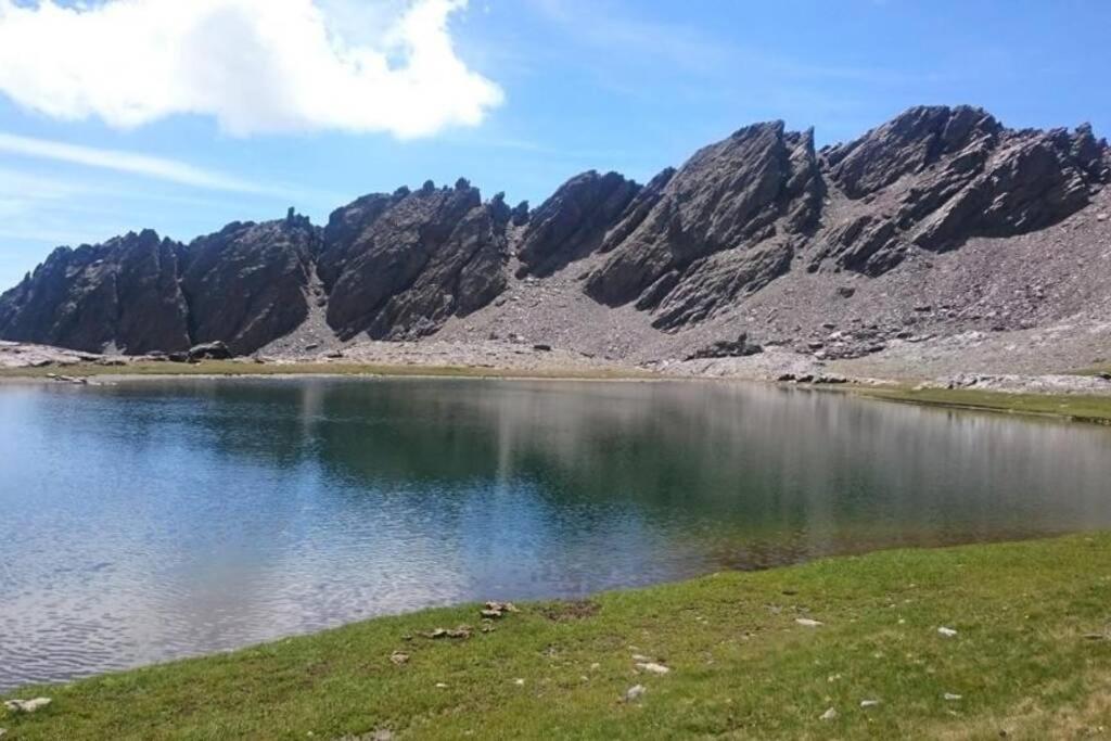 Casa La Solea. Vistas Al Pueblo Y La Sierra Villa Bubión Dış mekan fotoğraf