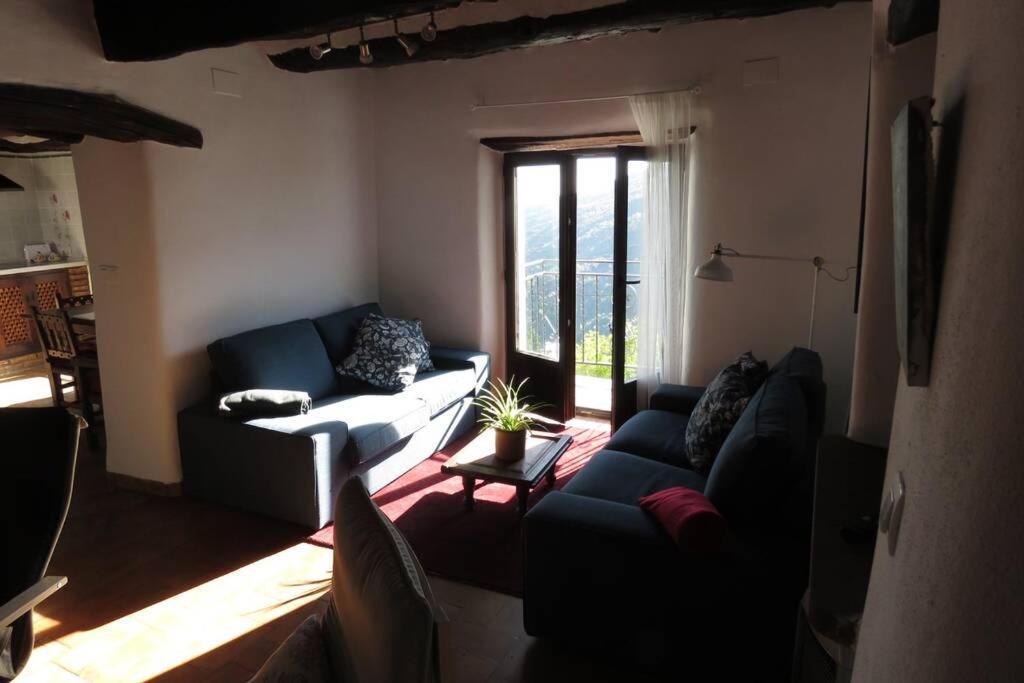 Casa La Solea. Vistas Al Pueblo Y La Sierra Villa Bubión Dış mekan fotoğraf