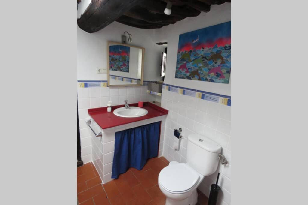 Casa La Solea. Vistas Al Pueblo Y La Sierra Villa Bubión Dış mekan fotoğraf