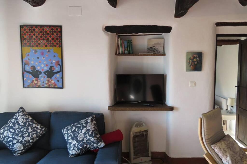 Casa La Solea. Vistas Al Pueblo Y La Sierra Villa Bubión Dış mekan fotoğraf