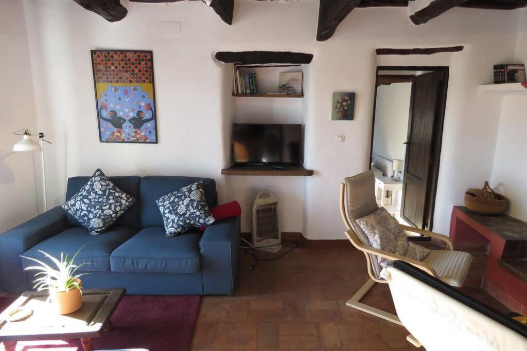 Casa La Solea. Vistas Al Pueblo Y La Sierra Villa Bubión Dış mekan fotoğraf