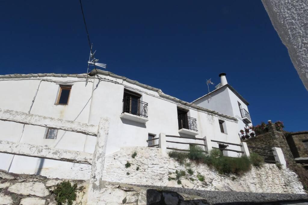 Casa La Solea. Vistas Al Pueblo Y La Sierra Villa Bubión Dış mekan fotoğraf