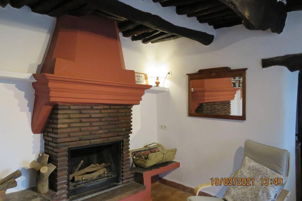 Casa La Solea. Vistas Al Pueblo Y La Sierra Villa Bubión Dış mekan fotoğraf