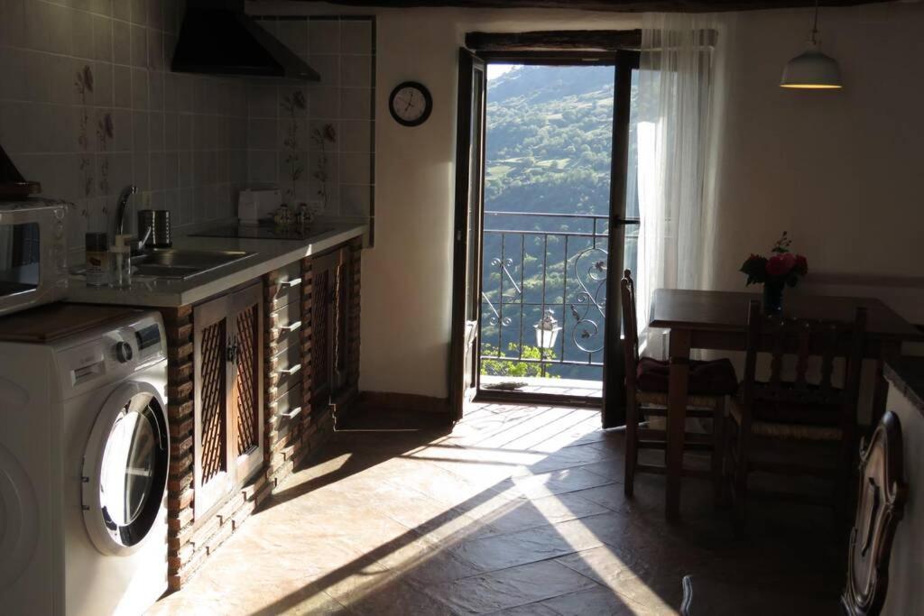 Casa La Solea. Vistas Al Pueblo Y La Sierra Villa Bubión Dış mekan fotoğraf