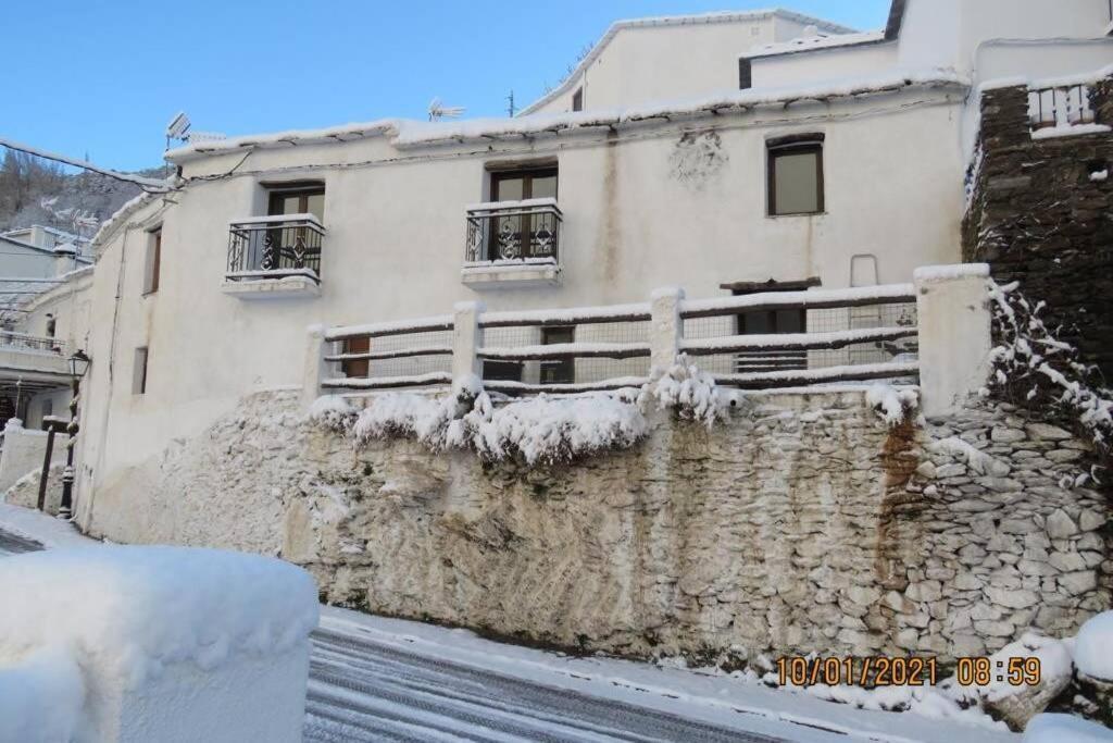 Casa La Solea. Vistas Al Pueblo Y La Sierra Villa Bubión Dış mekan fotoğraf