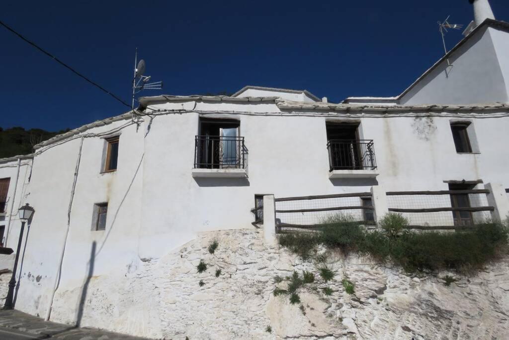 Casa La Solea. Vistas Al Pueblo Y La Sierra Villa Bubión Dış mekan fotoğraf